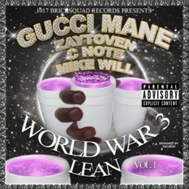 Album cover art for World War 3: Lean
