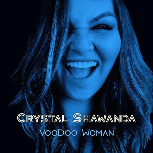Album cover art for Voodoo Woman