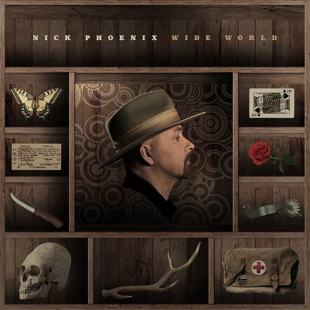 Album cover art for Wide World (Deluxe Edition)