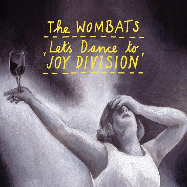 Album cover art for Let's Dance to Joy Division