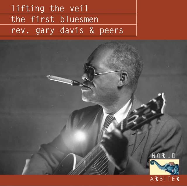 Album cover art for Lifting The Veil : The First Bluesmen