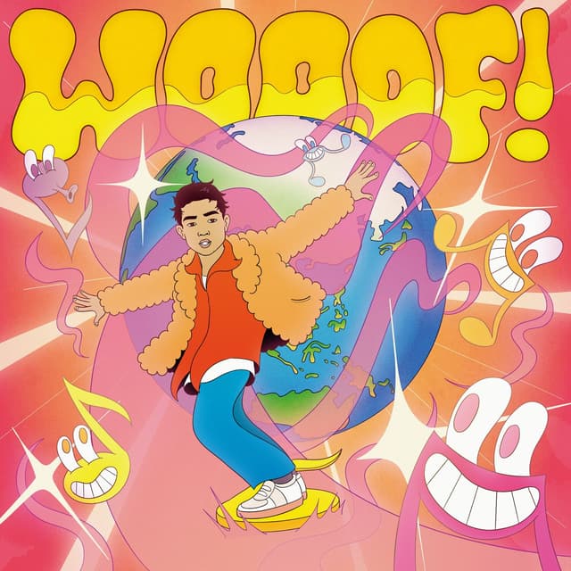 Album cover art for Wooof!