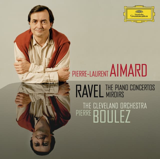 Album cover art for Ravel: The Piano Concertos & Miroirs