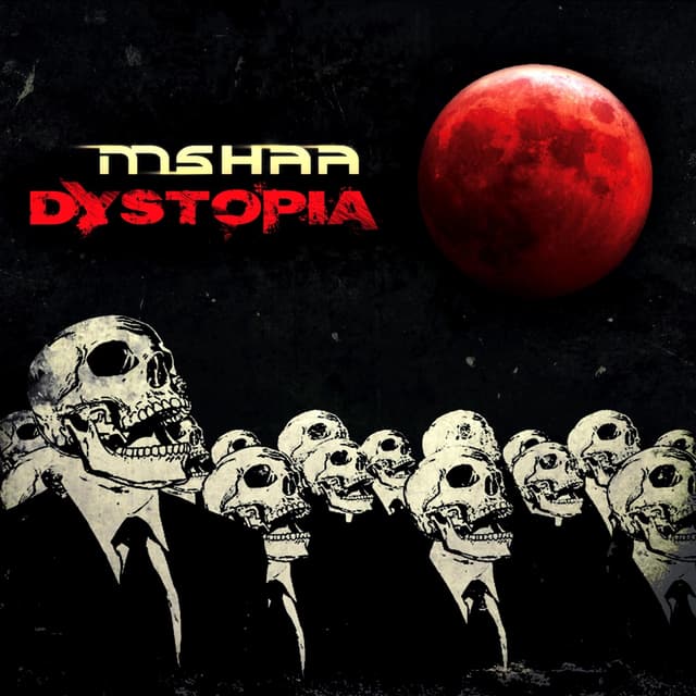 Album cover art for Dystopia