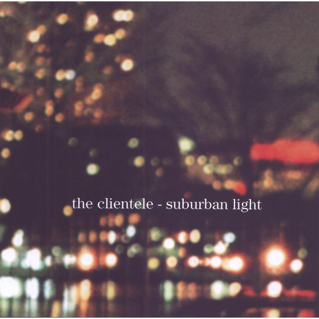 Album cover art for Suburban Light