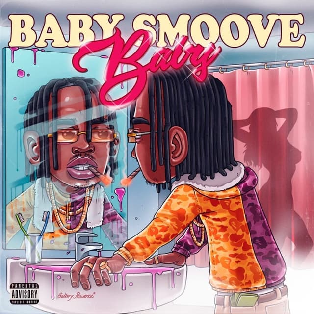Album cover art for Baby
