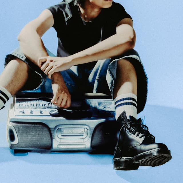 Album cover art for Without Me