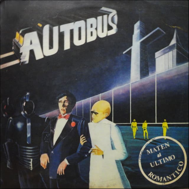 Album cover art for Maten al último romántico