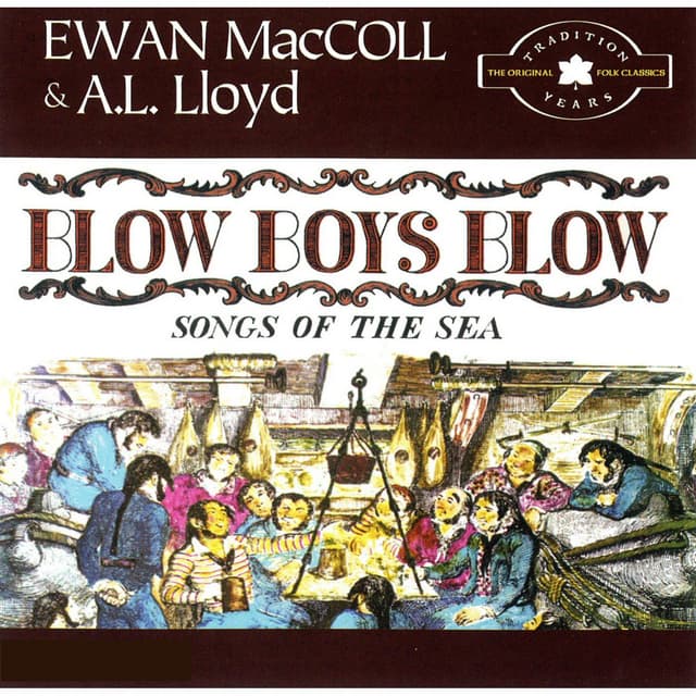 Album cover art for Blow Boys Blow