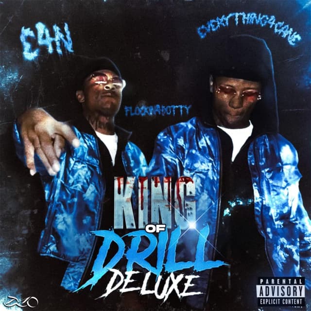 Album cover art for KING OF DRILL (DELUXE)
