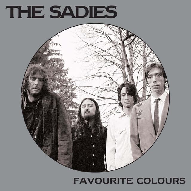 Album cover art for Favourite Colours