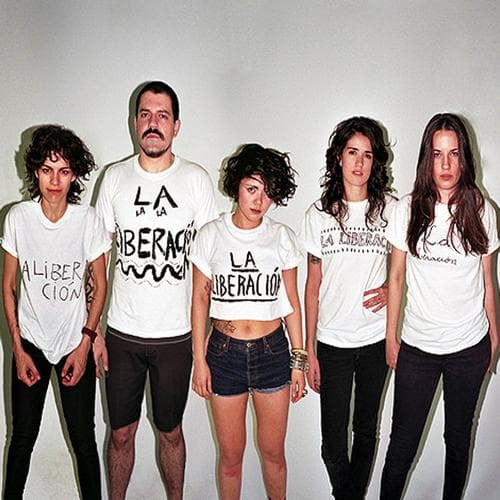 Album cover art for La Liberación