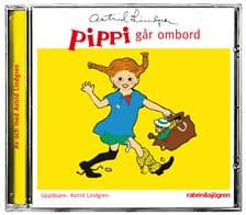 Album cover art for Pippi går ombord