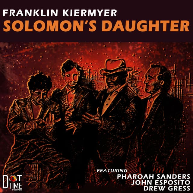 Album cover art for Solomon's Daughter