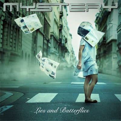 Album cover art for Lies and Butterflies