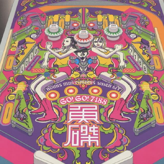 Album cover art for Gyotaku