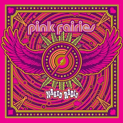 Album cover art for Naked Radio