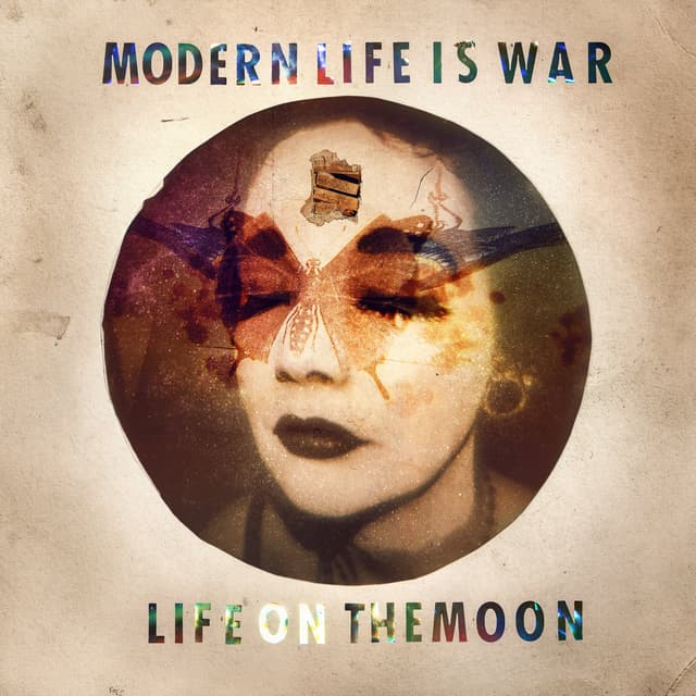 Album cover art for Life on the Moon