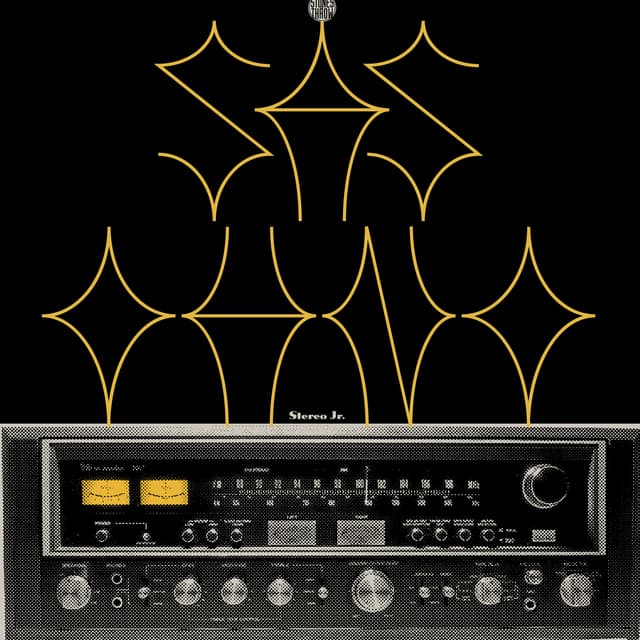 Album cover art for Stereo Jr.