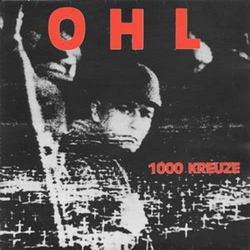 Album cover art for 1000 Kreuze
