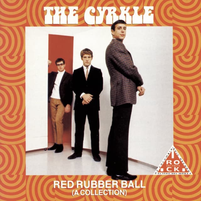 Album cover art for Red Rubber Ball: A Collection