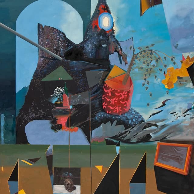 Album cover art for All Fiction