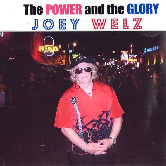Album cover art for The Power And The Glory