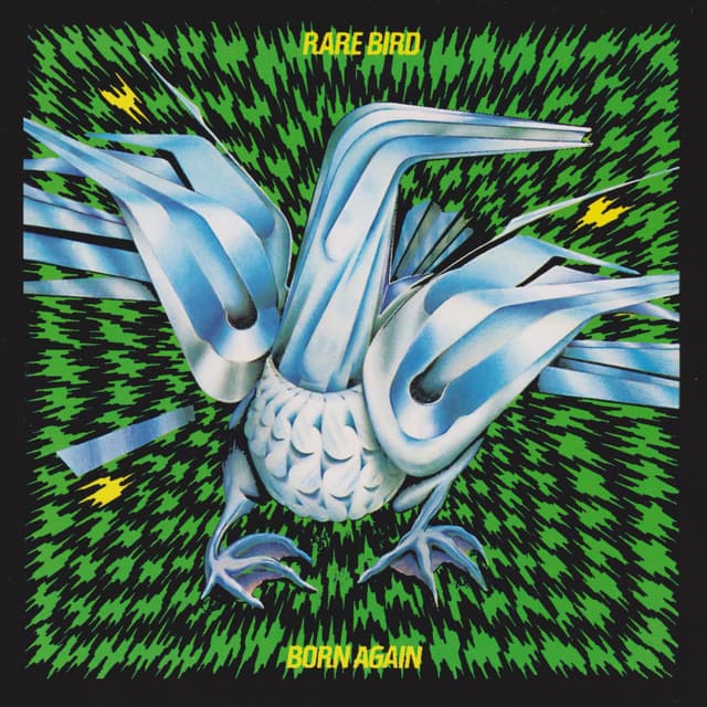 Album cover art for Born Again