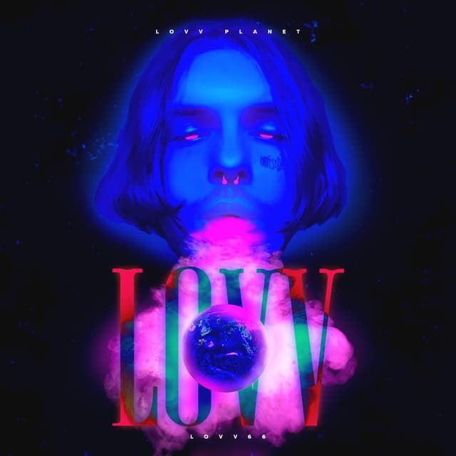 Album cover art for Lovv Planet