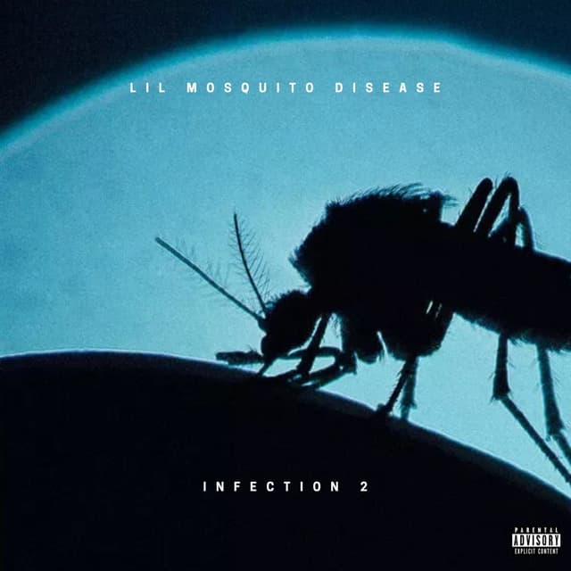 Album cover art for Infection 2