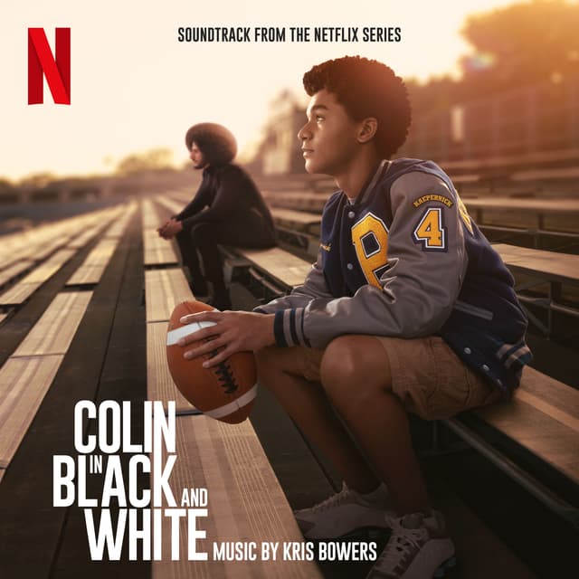 Album cover art for Colin in Black & White