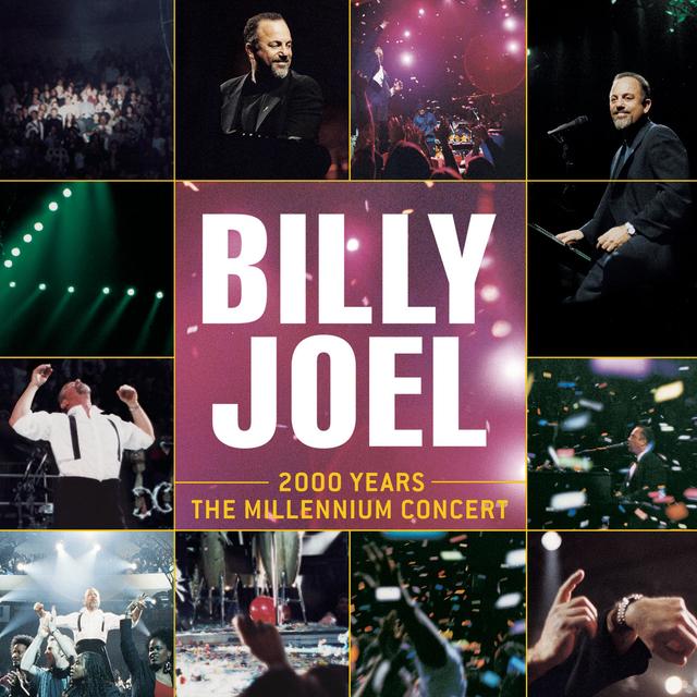 Album cover art for 2000 Years : The Millennium Concert