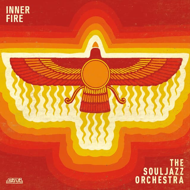 Album cover art for Inner Fire