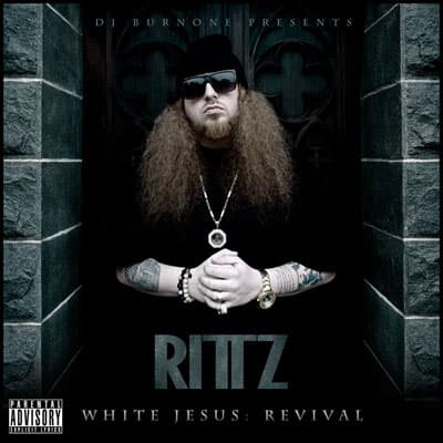 Album cover art for White Jesus: Revival