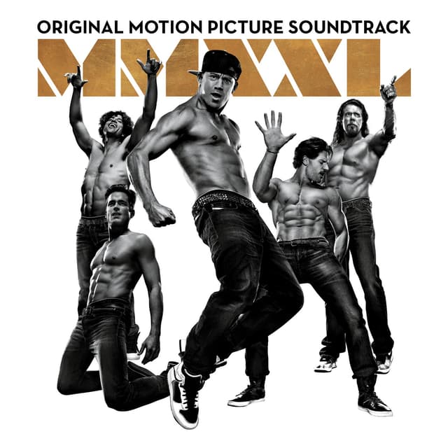 Album cover art for Magic Mike XXL [B.O.F]