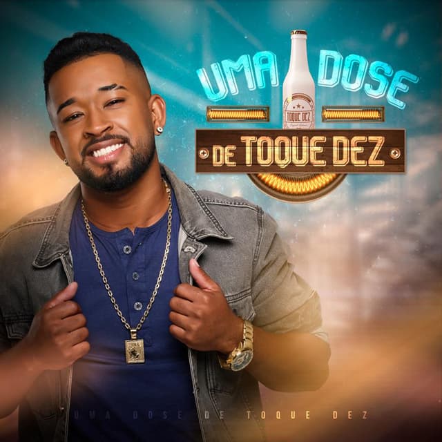 Album cover art for Uma Dose de Toque Dez