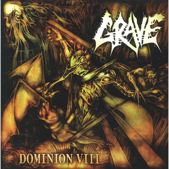 Album cover art for Dominion VIII