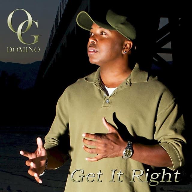 Album cover art for Get It Right