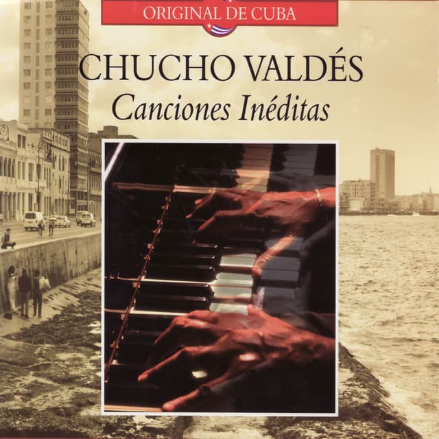 Album cover art for Canciones Ineditas