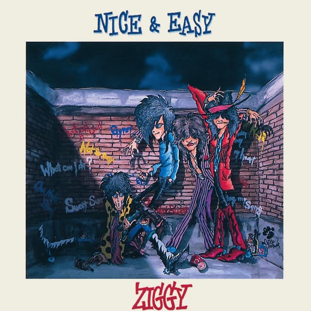 Album cover art for NICE & EASY (リマスター・バージョン)