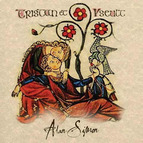Album cover art for Tristan et Yseult