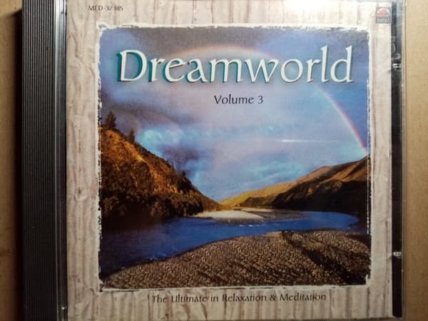 Album cover art for Dreamworld – Volume 3