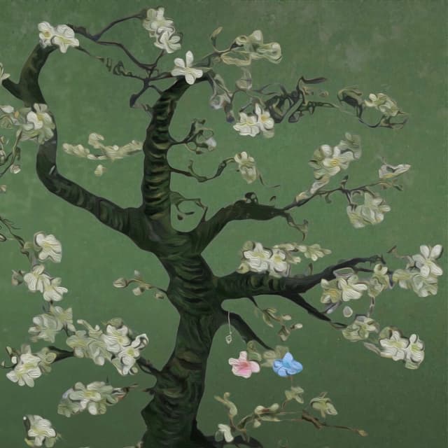 Album cover art for her (feat. Annika Wells)