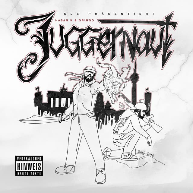 Album cover art for Juggernaut