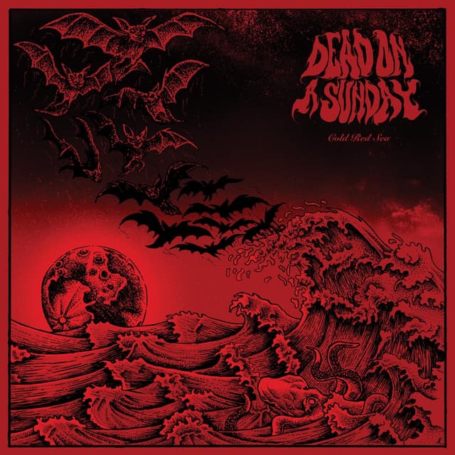 Album cover art for Cold Red Sea