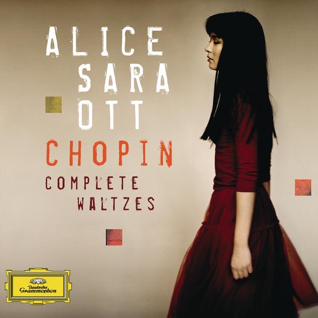 Album cover art for Chopin: Complete Waltzes
