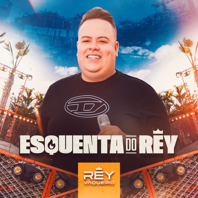 Album cover art for Esquenta do Rey