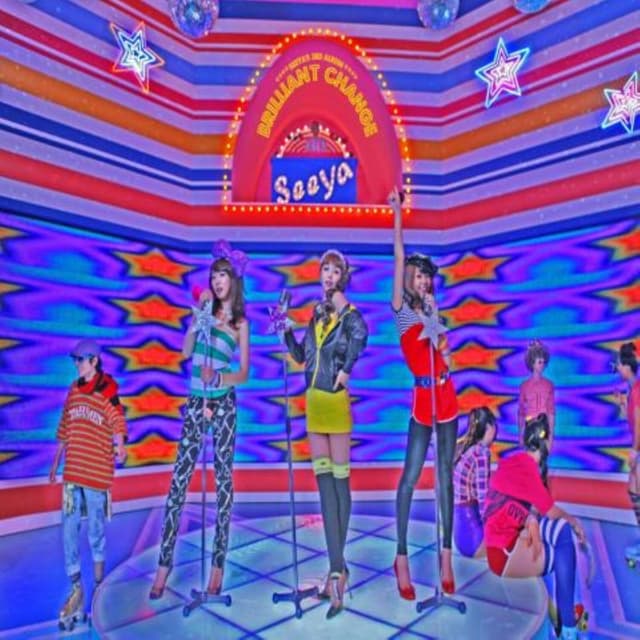 Album cover art for Brilliant Change