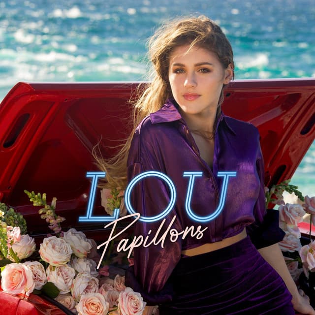 Album cover art for Papillons