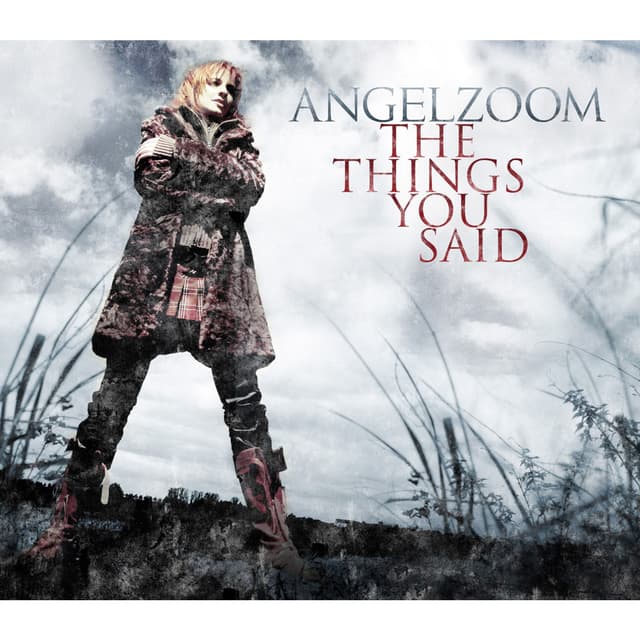 Album cover art for The Things You Said